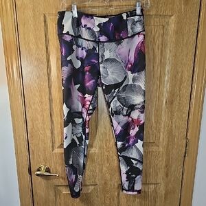 CALIA by Carrie Underwood Vibrant Purple and Pink Leggings